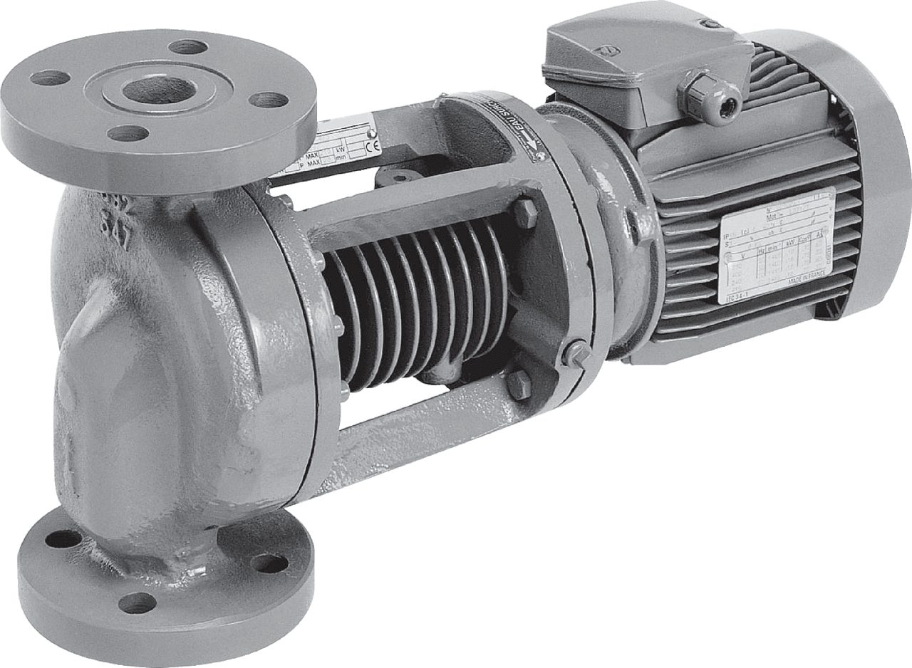Насос IPH-W 80/140-1,1/4 Wilo 2121279