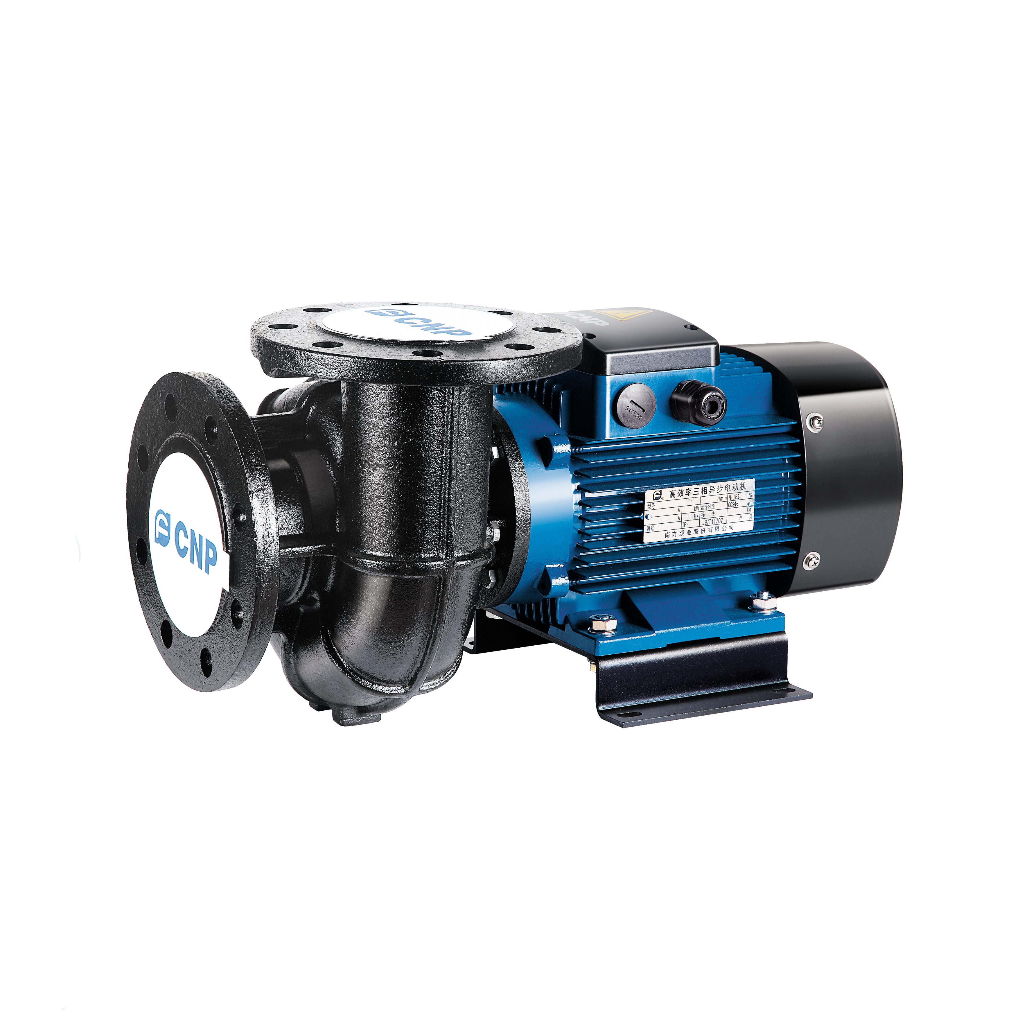 Насос CNP WLTS150-6/7.5SWS Горизонтальный