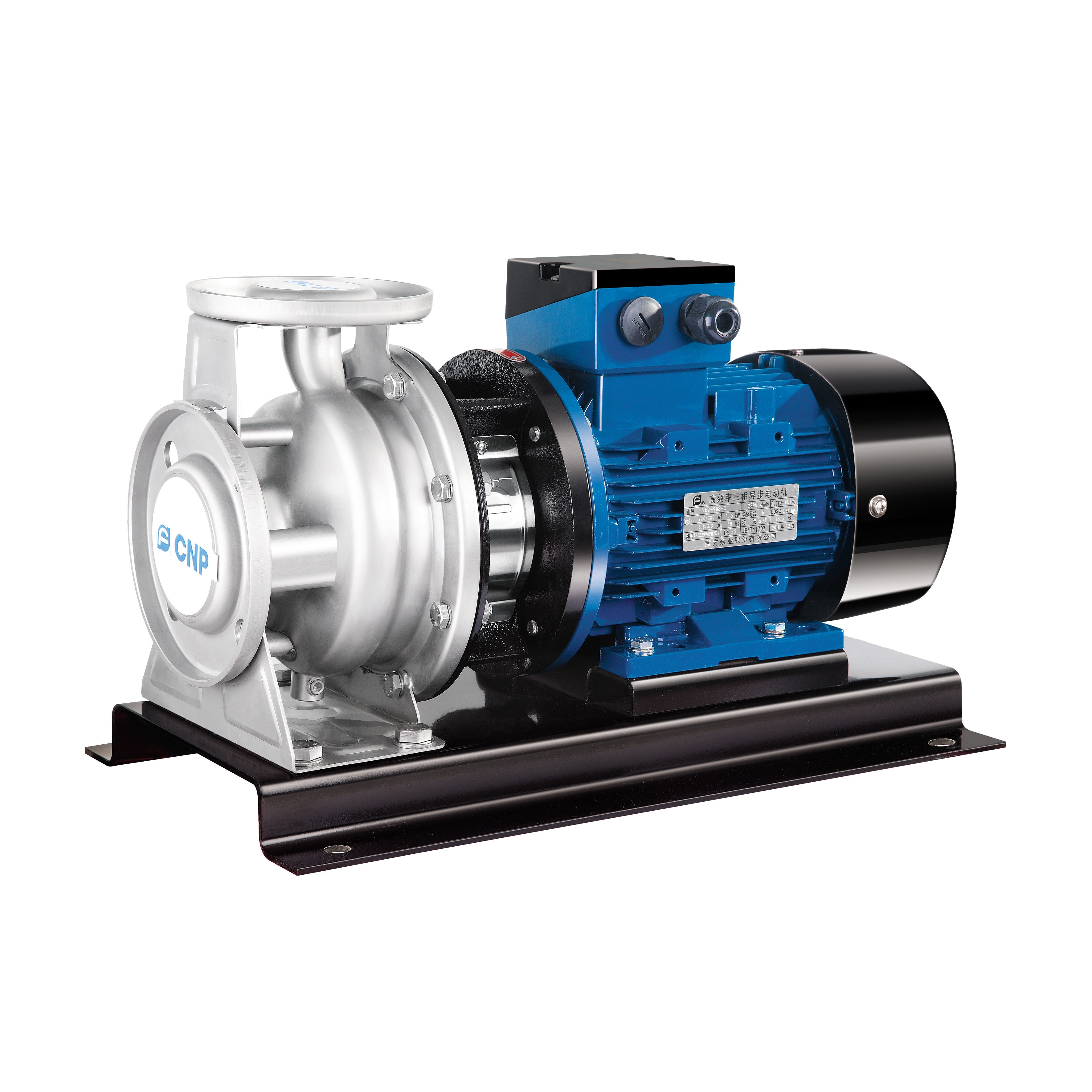 Насос CNP ZS50-32-200/5.5SSC Горизонтальный