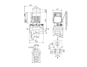 Фото Насос Wilo IP-E 65/130-4/2 2