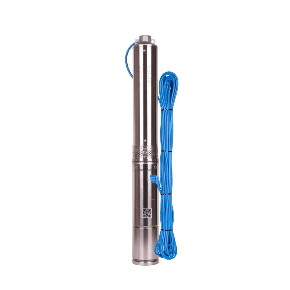 Фото Насос скважинный Aquario ASP1.8E-32-90 (встр. конд., каб. 30м) 4