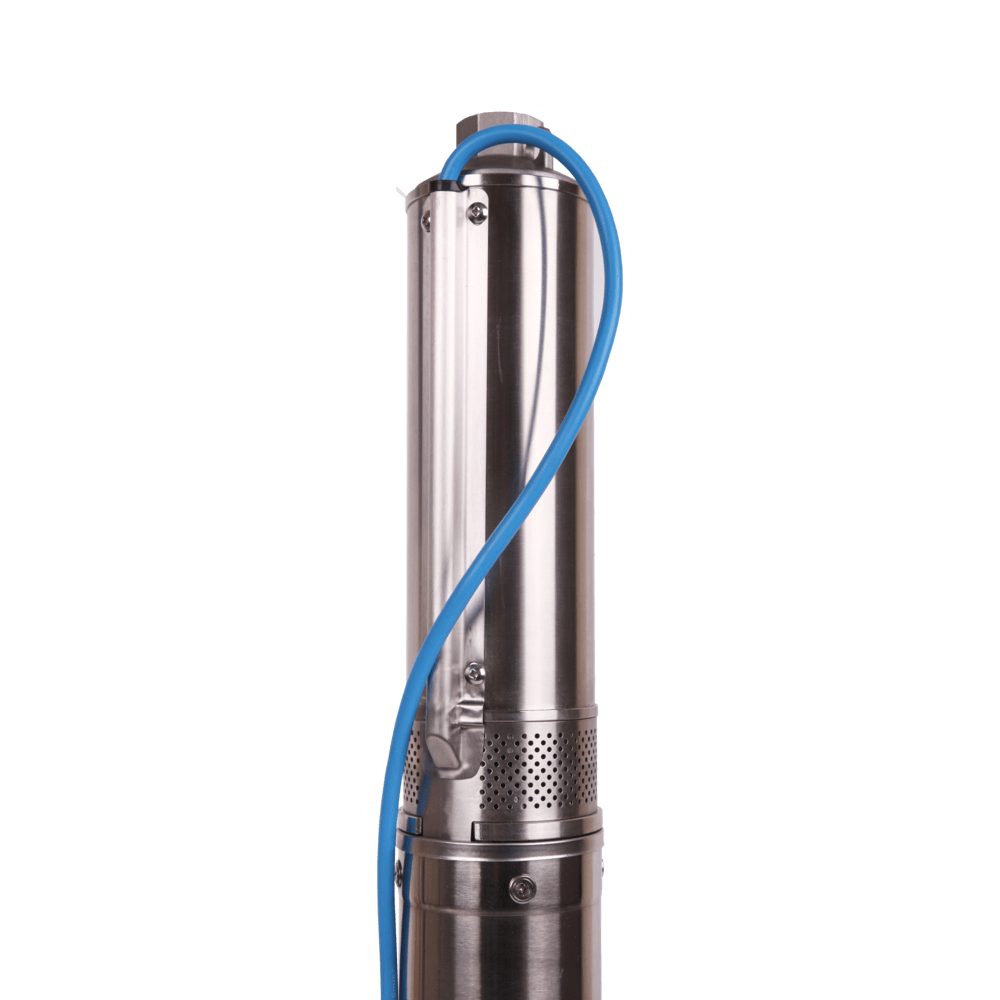Фото Насос скважинный Aquario ASP1.8E-32-90 (встр. конд., каб. 30м) 1