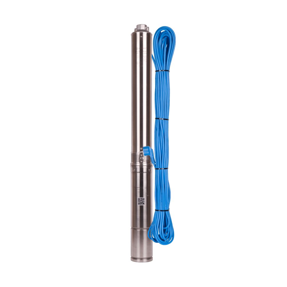 Фото Насос скважинный Aquario ASP1.8E-63-90 (встр.конд., каб.60м) 4