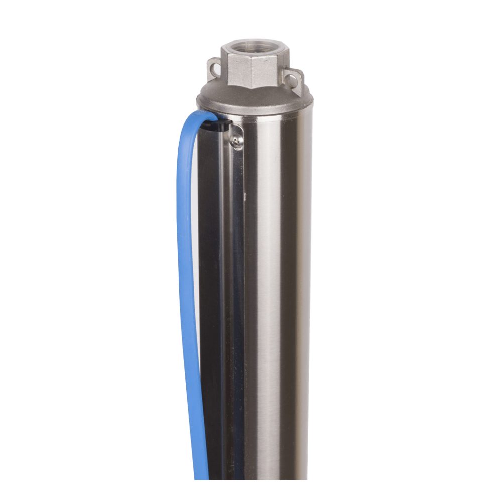 Фото Насос скважинный Aquario ASP3E-80-75 (встр. конд, каб. 1,5м) 1