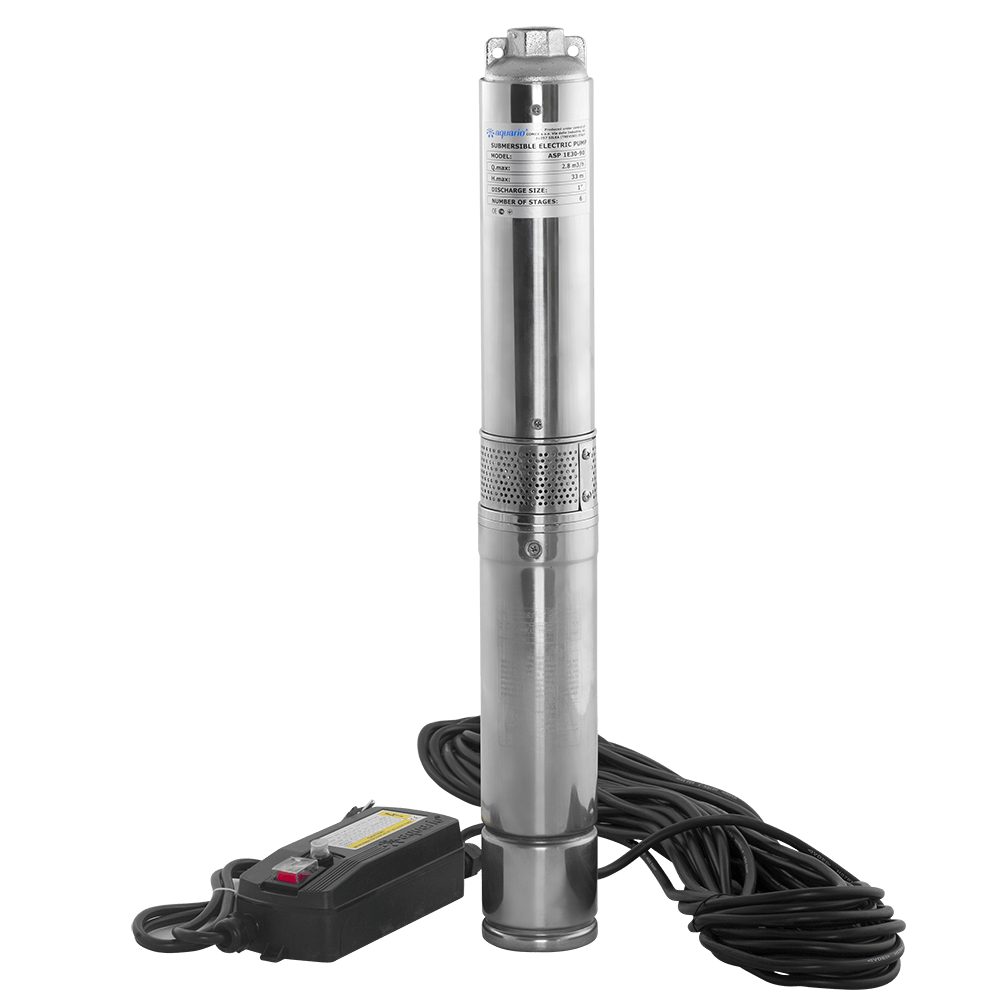 Насос ASP1Е-30-90 (кабель 25м) Aquario 3530