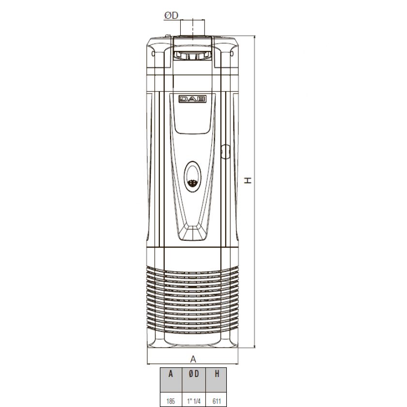 Фото Насос колодезный DAB DTRON2 X 45/90 2