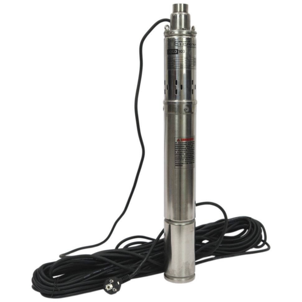 Насос скважинный погружной ETERNA 3QGD-103