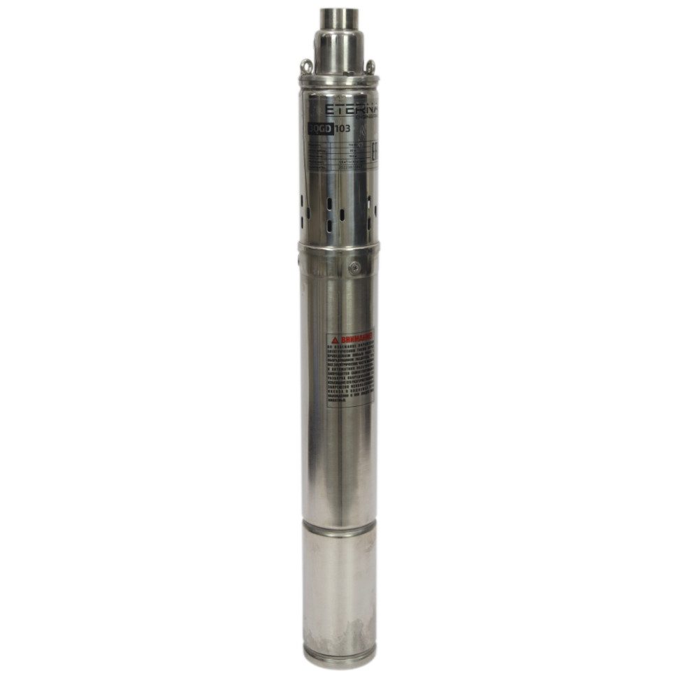 Фото Насос скважинный погружной ETERNA 3QGD-103 1