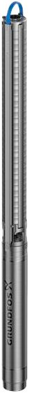 Насос SP3A-33 2.2kW 1x220V 50Hz Grundfos 10002B33