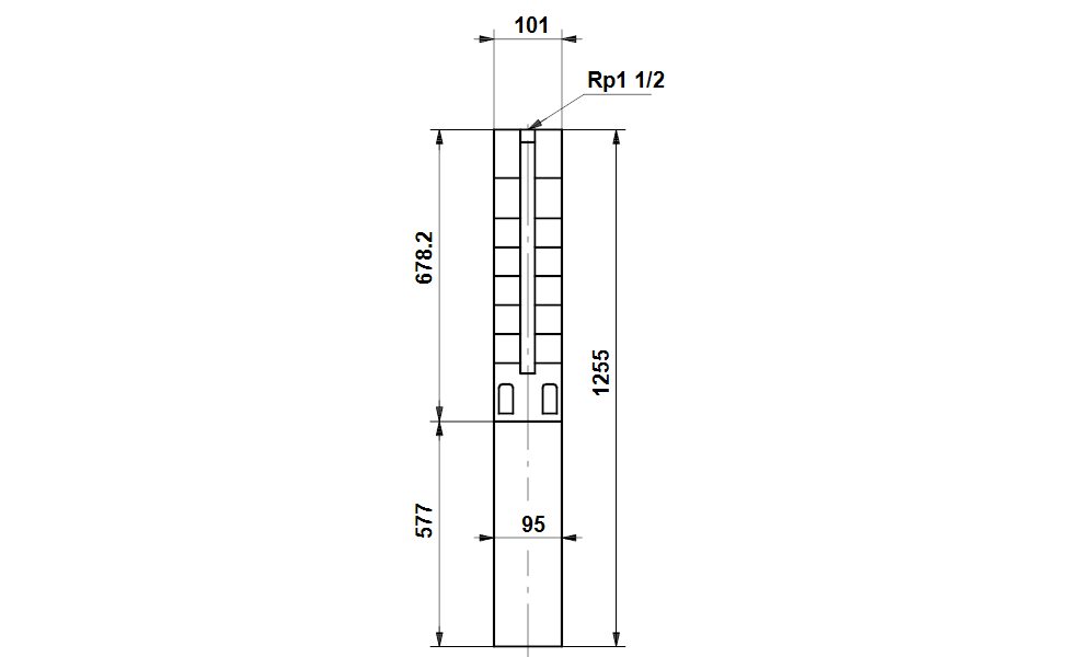 Фото Насос Grundfos SP5A-25 2.2kW 1x220V 50Hz 2