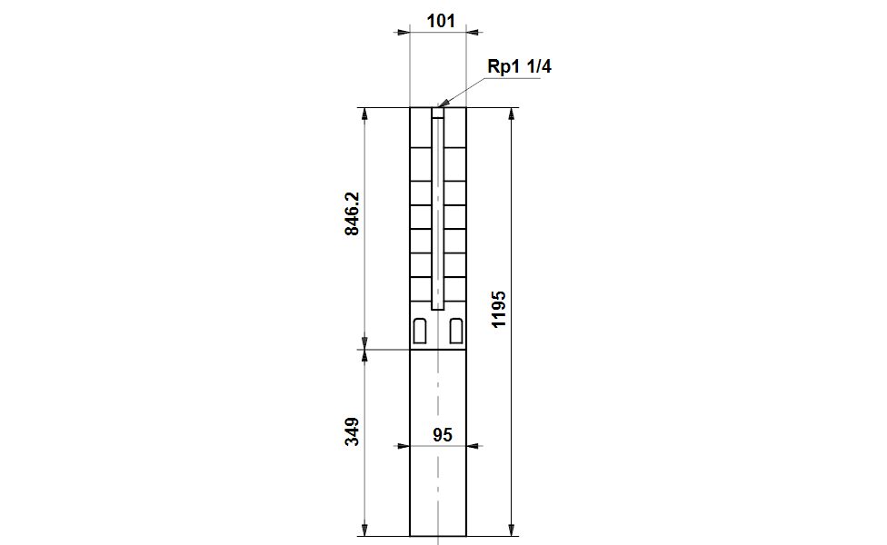 Фото Насос Grundfos SP2A-33 1.5kW 1x220V 50Hz 1