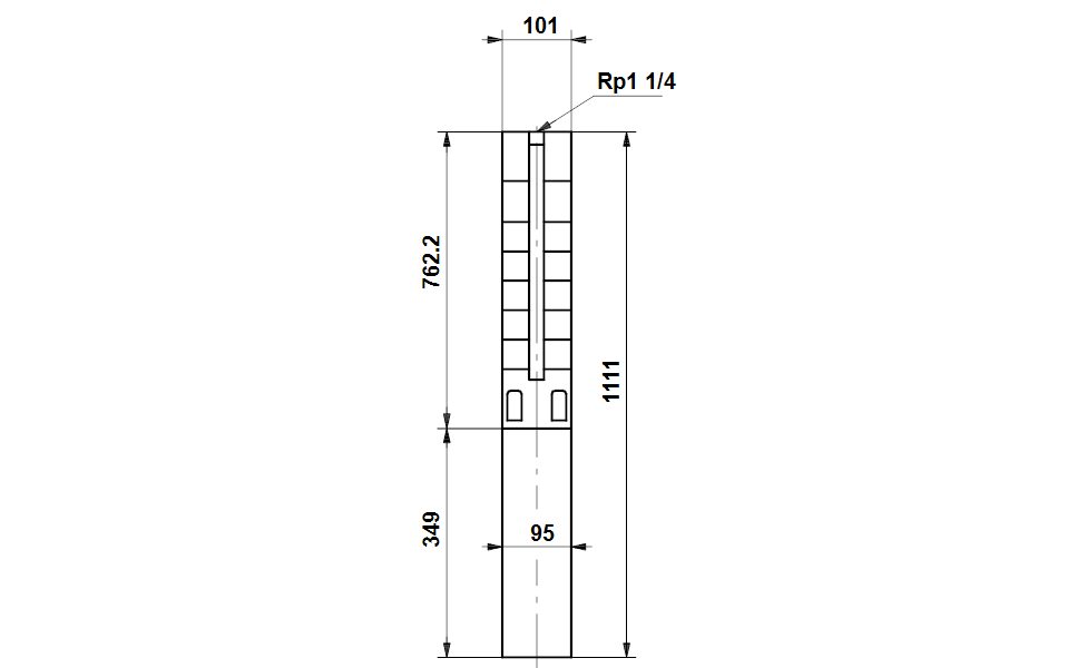 Фото Насос Grundfos SP3A-29 2.2KW 3x380-415V 50Hz 1