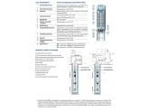 Фото Насос Pedrollo 4SR 12/22 P 5,5 кВт 1