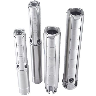 Фото Насос скважинный TESK 4" 4SP8/21 3х380 В 4 кВт Rp2" (4SP8/21.3) 1