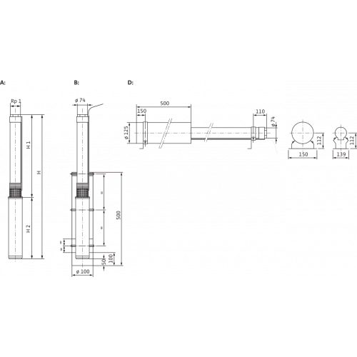 Фото Насос Wilo TWU 3-0123 EM-PnP(2/DS) 1