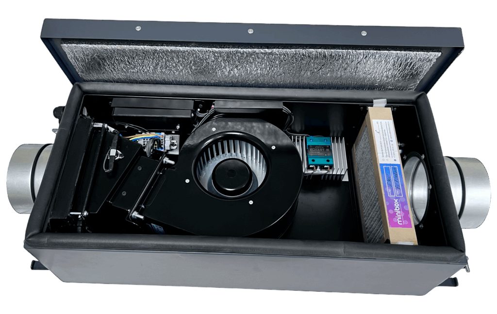 Приточная вентиляционная MINIBOX.E300 MINI ZENTEC