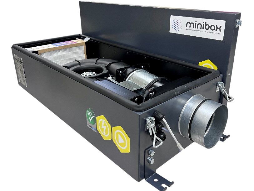 Приточная вентиляционная MINIBOX.Е 450 GTC PREMIUM
