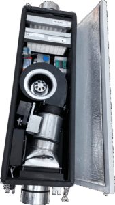 Приточная Minibox (Минибокс) MINIBOX.Е 200 FKO GTC