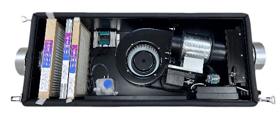 Приточная вентиляционная MINIBOX.Е 300 FKO ZENTEC