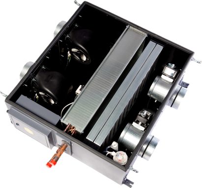 Приточная MINIBOX.W 2050 ZENTEC PREMIUM