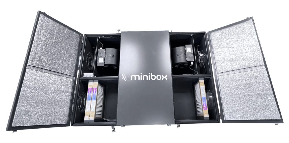 Приточная-вытяжная MINIBOX.PV 850 GTC PREMIUM
