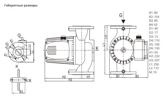 Фото Насос Native NOZ 40/12 DM 1