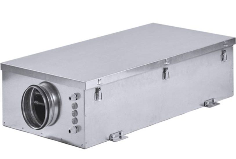 Установка приточная ECO-SLIM Shuft 700-2,4/1-А