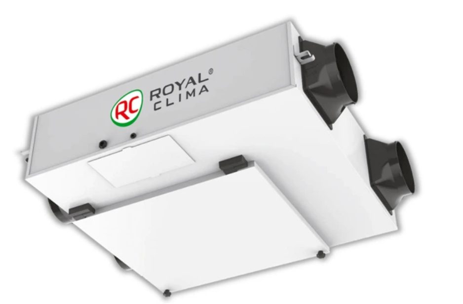 Компактные приточно-вытяжные Royal Clima RCS-350-P