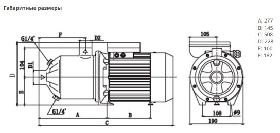 Фото Насос Native MHI 805-1/E-3-400-50-2-X 1