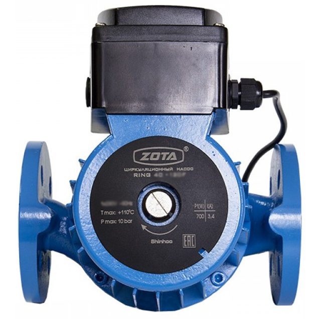 Насос RING 40-160F (1 скорость) Zota ZR3630164111