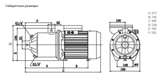 Фото Насос Native MHI 804-1/E-3-400-50-2-X 1