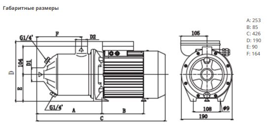 Фото Насос Native MHI 404-1/E-3-400-50-2-X 1