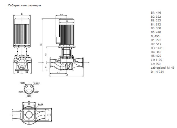 Фото Насос Native IPN 200/325A-37,0/4 1