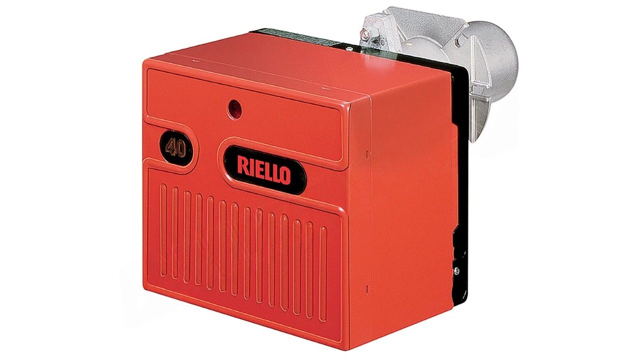 Газовая горелка 40 FS5 MBC Riello 3756606-3970569