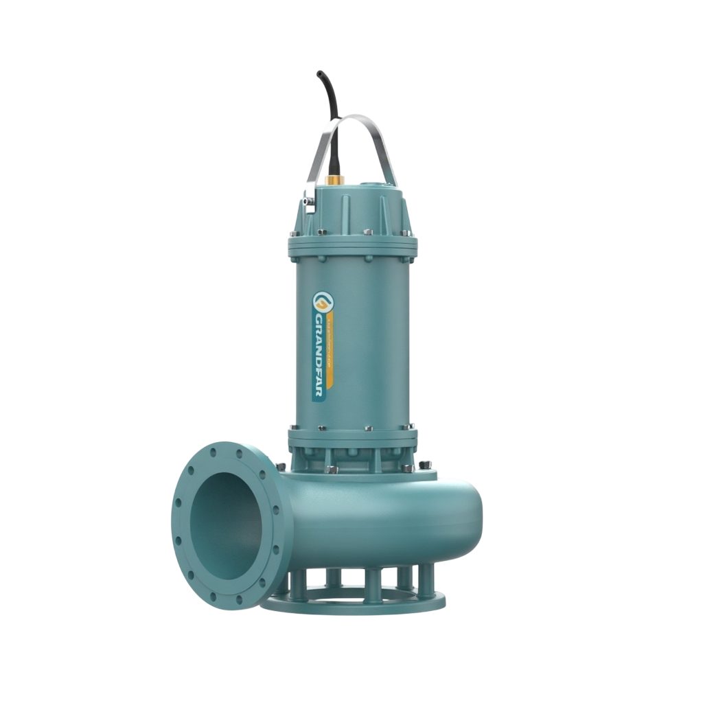 Канализационный насос Grandfar WQK100-55-45L3