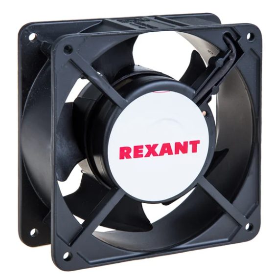 Вентилятор RQA 12038HST, AC 220В REXANT 72-6121