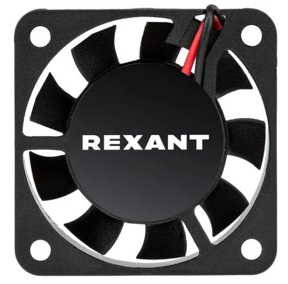 Вентилятор RQD 4010MS, DC 12В REXANT 72-5040