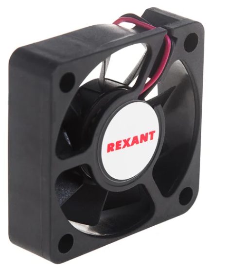 Вентилятор RX 6020MS, DC 12В REXANT 72-5061