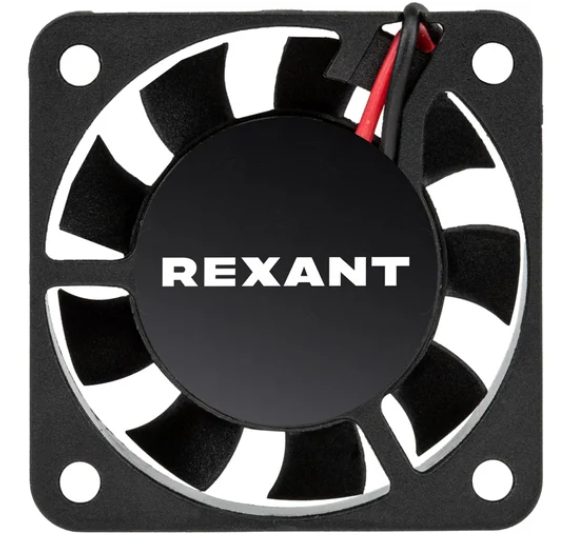 Вентилятор RX 4010MS, DC 24В REXANT 72-4040