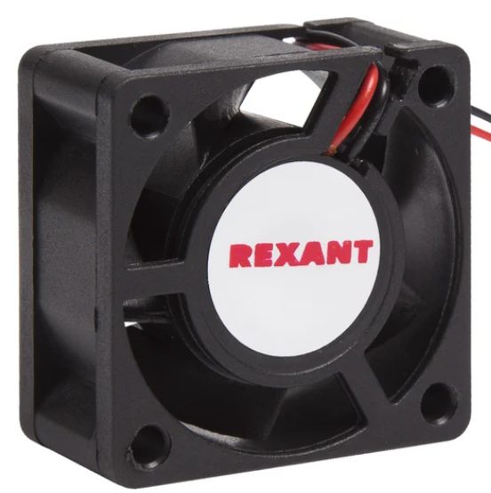 Вентилятор RX 4020MS, DC 24В REXANT 72-4041