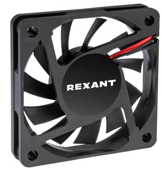 Вентилятор RX 6010MS, DC 12В REXANT 72-5060