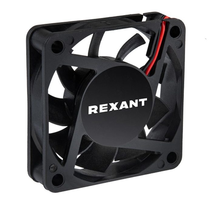 Вентилятор RX 6015MS, DC 24В REXANT 72-4060