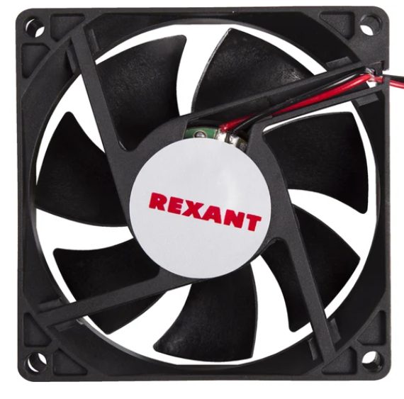 Вентилятор RX 8025MS, DC 24В REXANT 72-4080