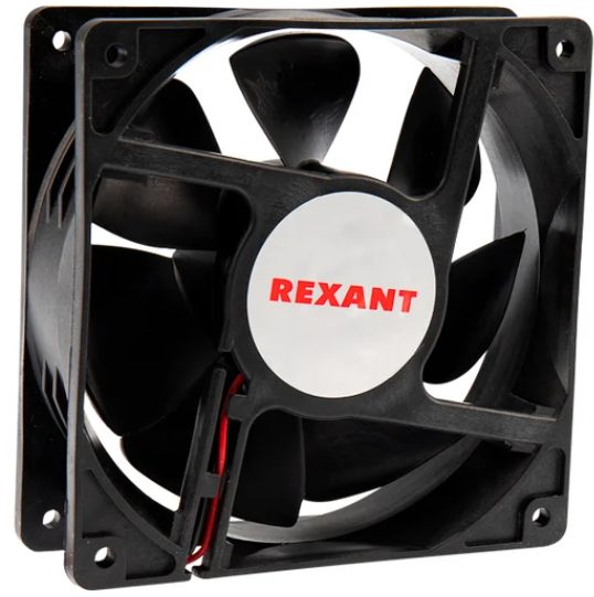 Вентилятор RХ 12038HS, DC 24В REXANT 72-4121