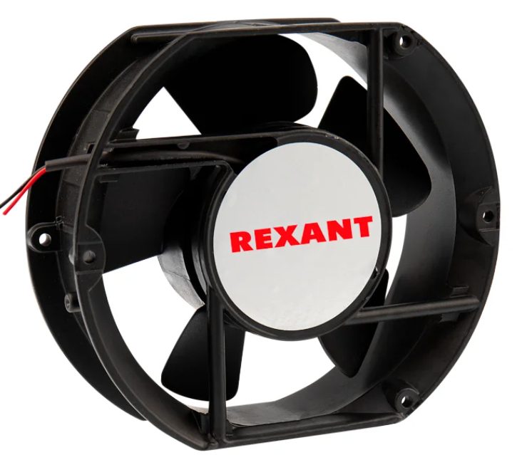 Вентилятор RХ 17250HB, DC 24В REXANT 72-4170
