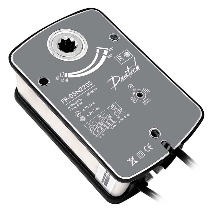 Электропривод в/вр Dastech FR-05N220S