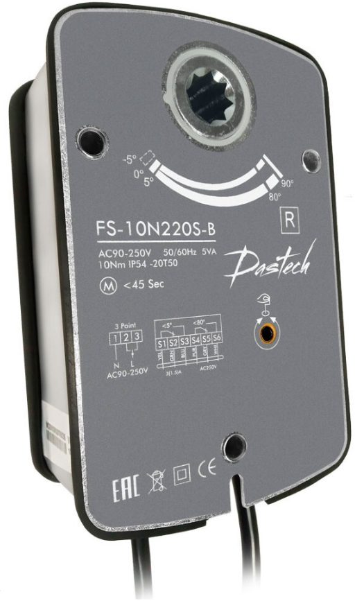 Электропривод Dastech FS-15N220S-B
