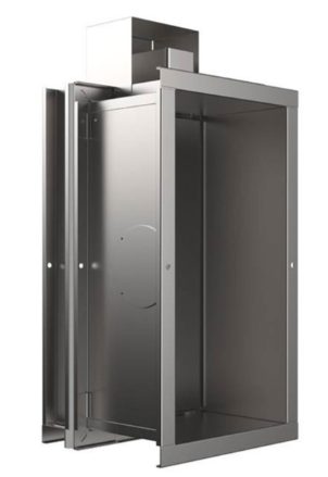 Клапан Shuft SHFDC-120-O-600_500-MB230-0-0-0-MC