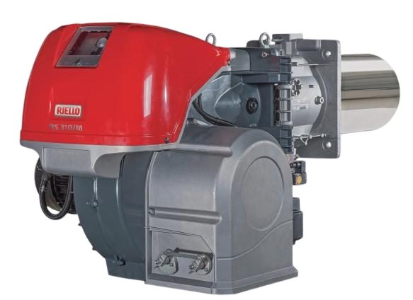Газовая горелка RS 310/M MZ TC FS1 Riello 20068351