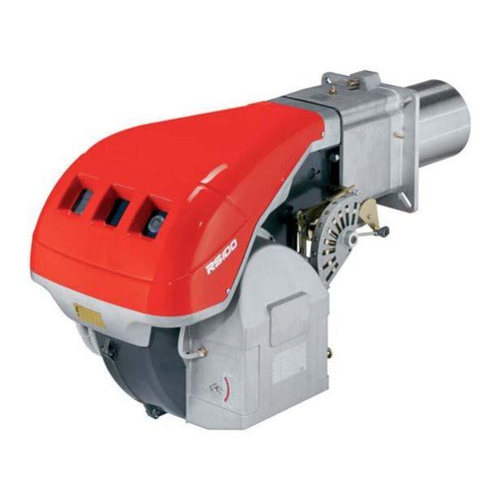 Газовая горелка RS 100 Riello 3785302